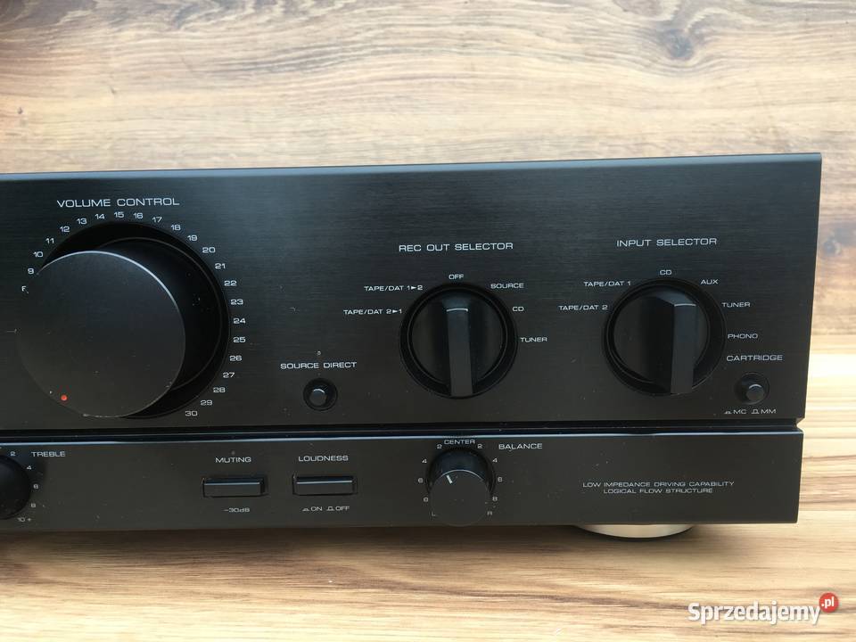Kenwood KA4020 świetny wzmacniacz