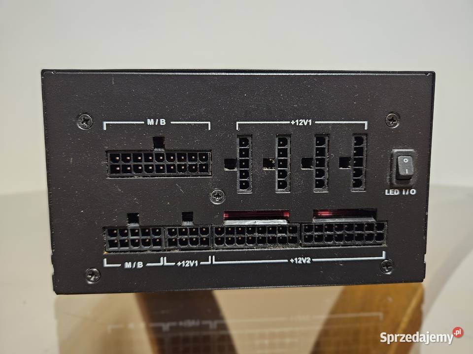 Zasilacz Antec EDGE EDG750 modularny 80 PLUS Chełm