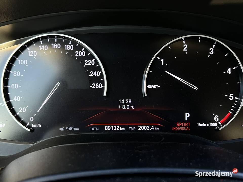 BMW Seria 5 520d SportLine Seria 5 Motoryzacja Serby