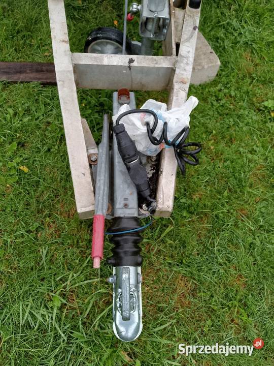 Przyczepa laweta Aluminium DMC 2t małopolskie Kęty