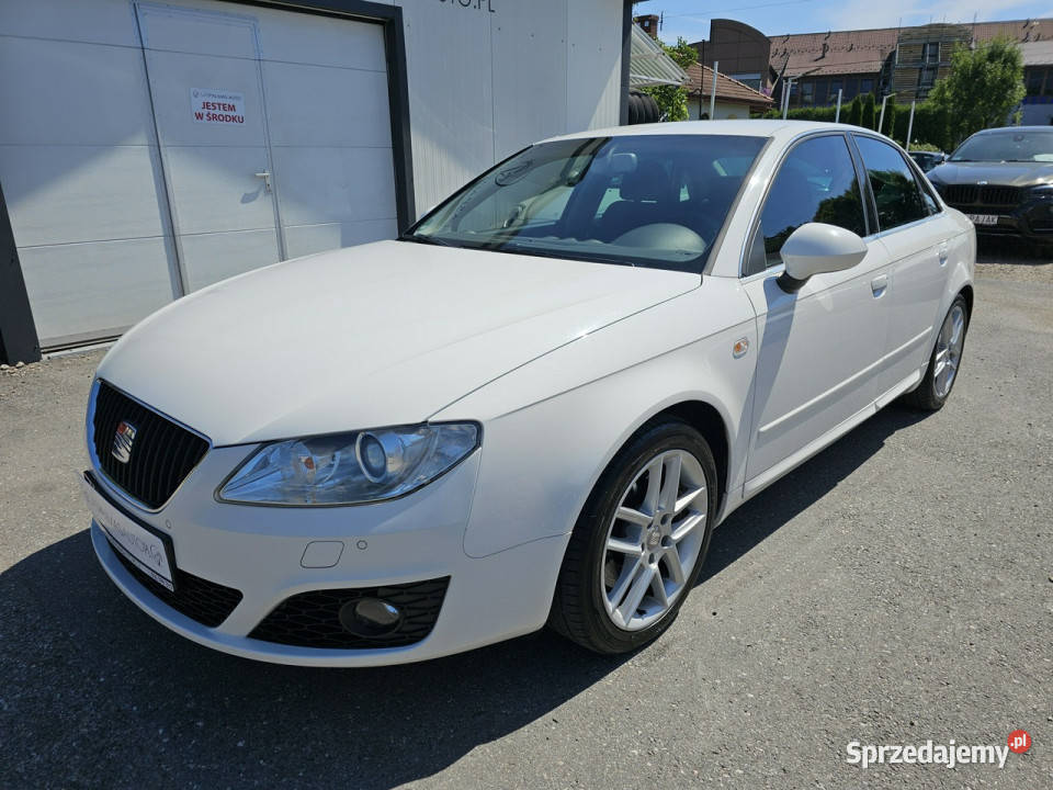 Seat Exeo RatyZamianaGwarancja sport sedan 20 elektryczne lusterka