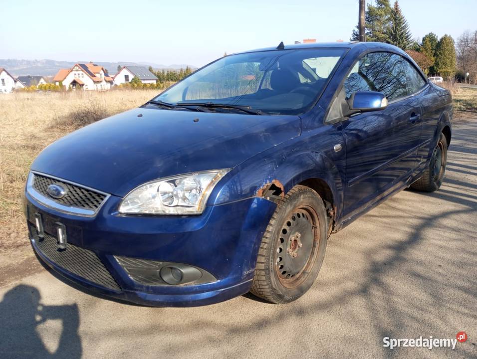 Ford Focus Cabrio Kamienna Góra