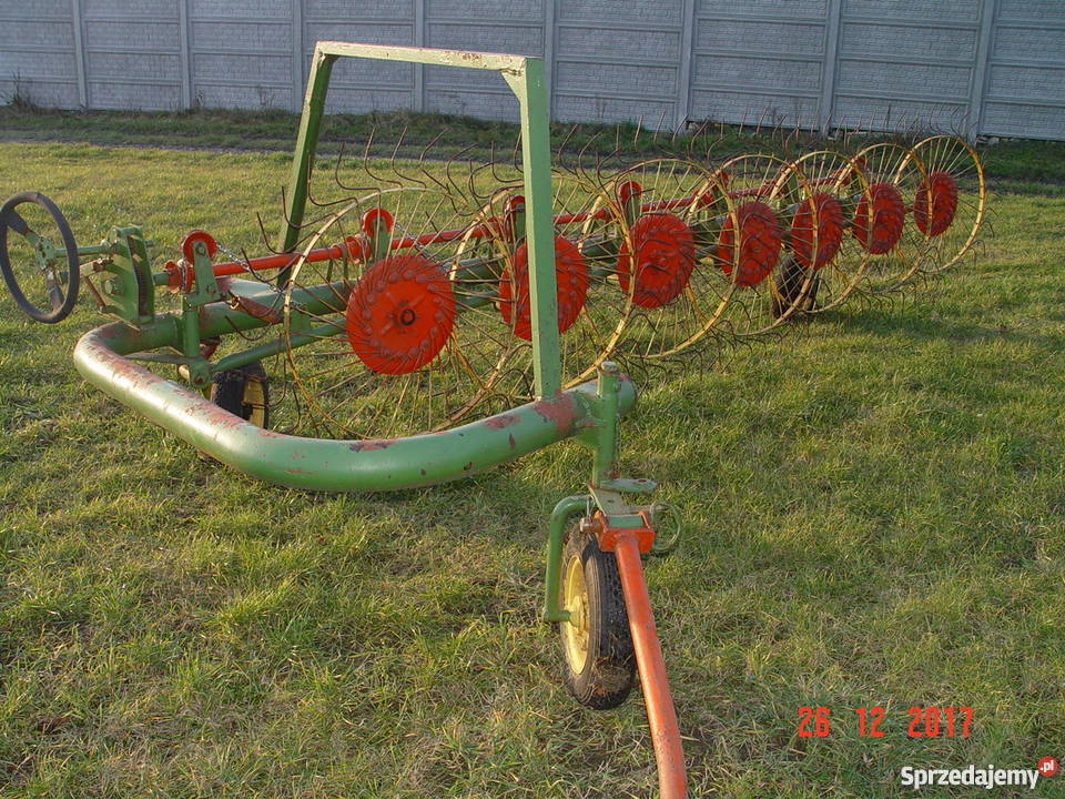 Zgrabiarka 7gwiazdowa Rzejowice sprzedam