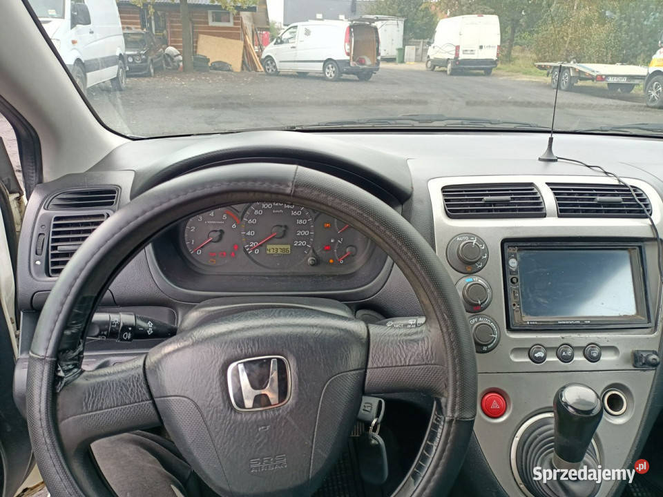 Honda Civic Honda Civic 17CTDI 100 03r VII Tarnów
