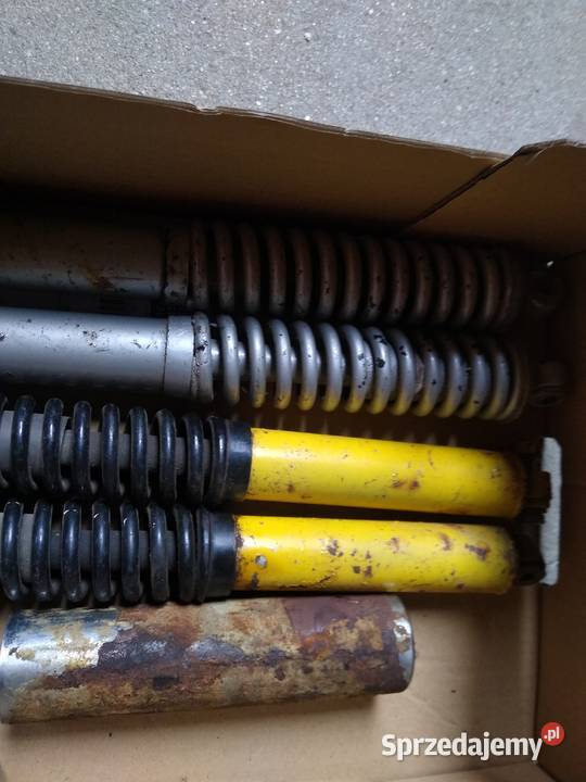 Simson 50 amortyzatory skuter Części i akcesoria motocyklowe Kruszwica