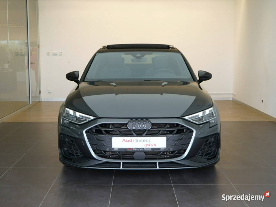 Audi S3 Limousine 333 Quattro Karbon Akrapović czujnik parkowania świętokrzyskie Kielce