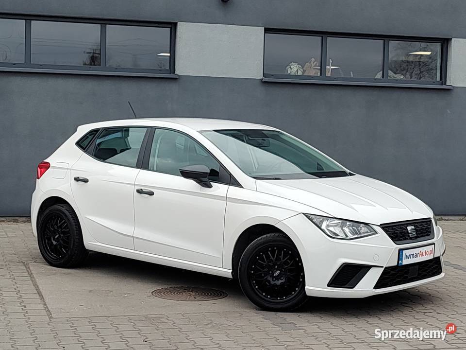 SEAT IBIZA 10 BENZYNA 48000 Leszno