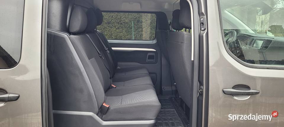 OKAZJA FIAT SCUDO AUTOMAT BRYGAD ÓWKA 6 OSÓB sprzedam