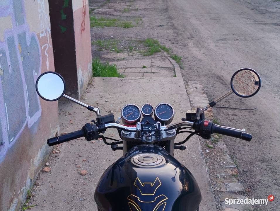 Suzuki bandit 1200 naked stan Bytom