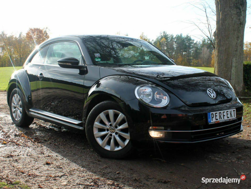 Volkswagen Beetle VW 12 TSI 105 6 BIEGÓW bluetooth Zielenin