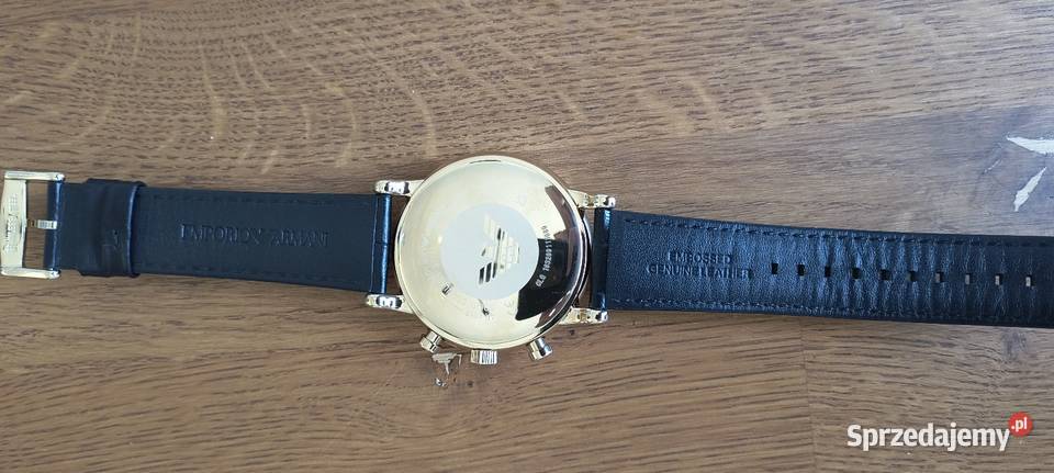 Zegarek EMPORIO ARMANI podkarpackie Chmielnik sprzedam