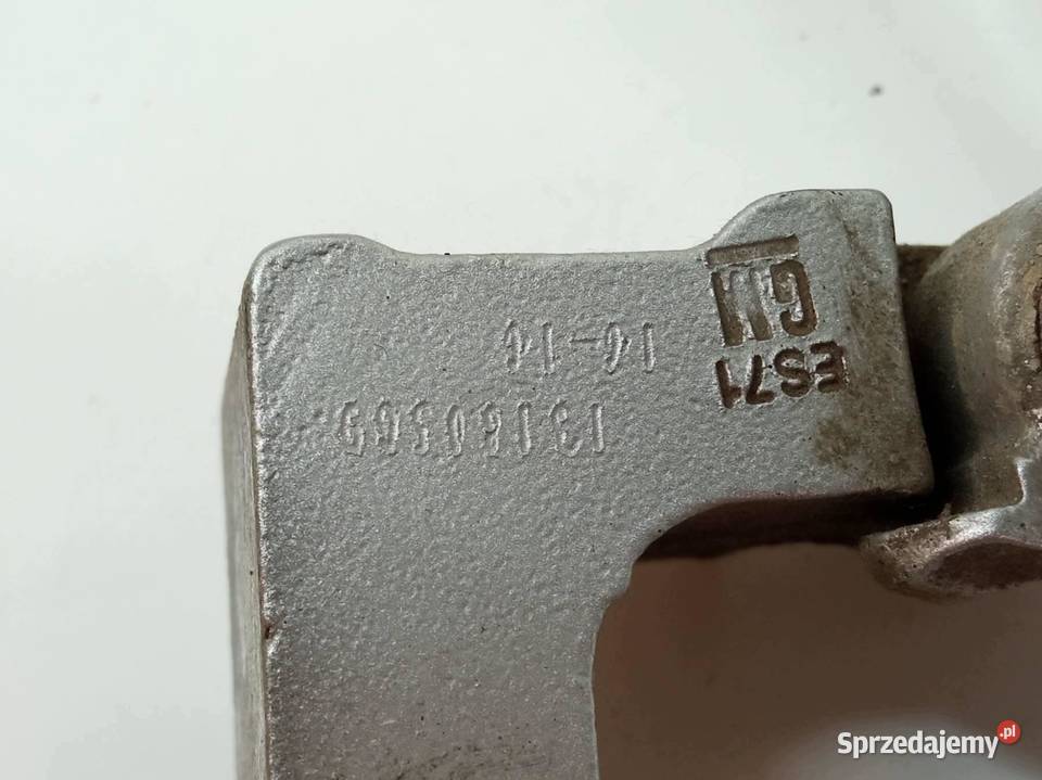 ZAWIAS DRZWI LEWY PRZÓD 13180565 Opel Corsa V