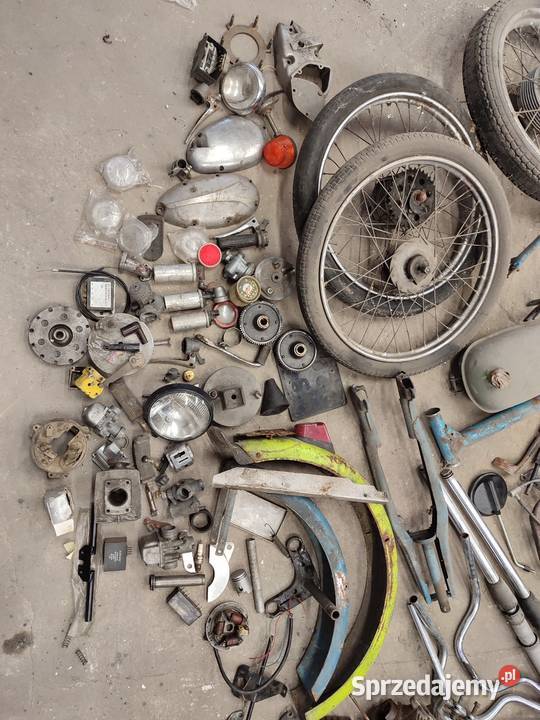 Pakiet części romet MZ wsk jawa ogar komar Strzelce Opolskie