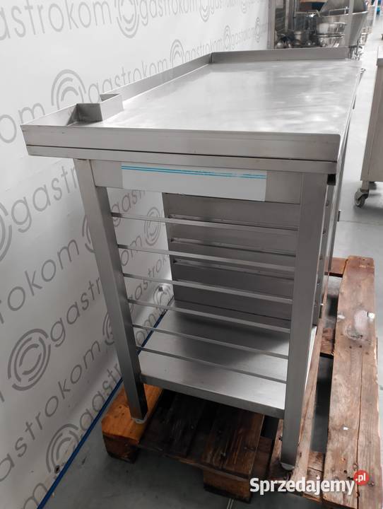 Stół z szafką i prowadnicami na GN 11 1185x60x85 dolnośląskie Wrocław