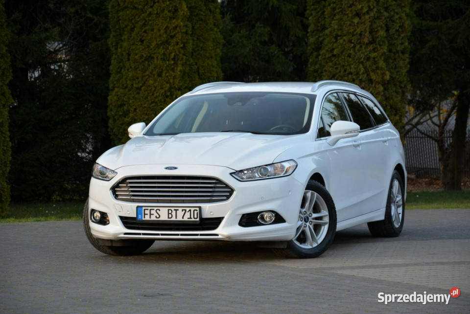 Ford Mondeo Titanium Navi SONY ParkAssist tempomat Ostrów Mazowiecka