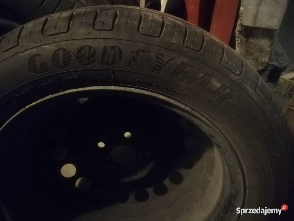 Opony z felgami Goodyear EfficientGrip podkarpackie Tarnobrzeg