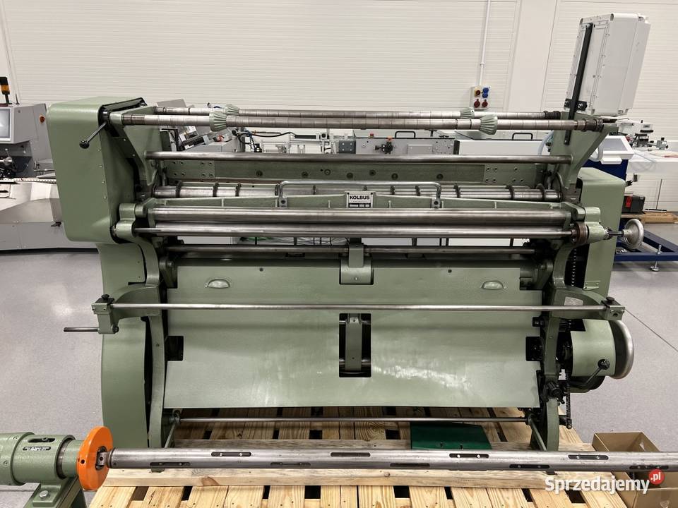 Nożyce introligatorskie krążkowe do płótna Biznes i Przemysł Radom