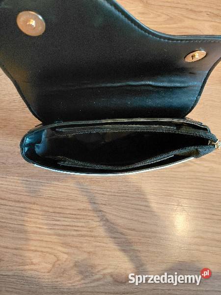 NOWA Torebka w stylu muzycznym pianino z nutą na