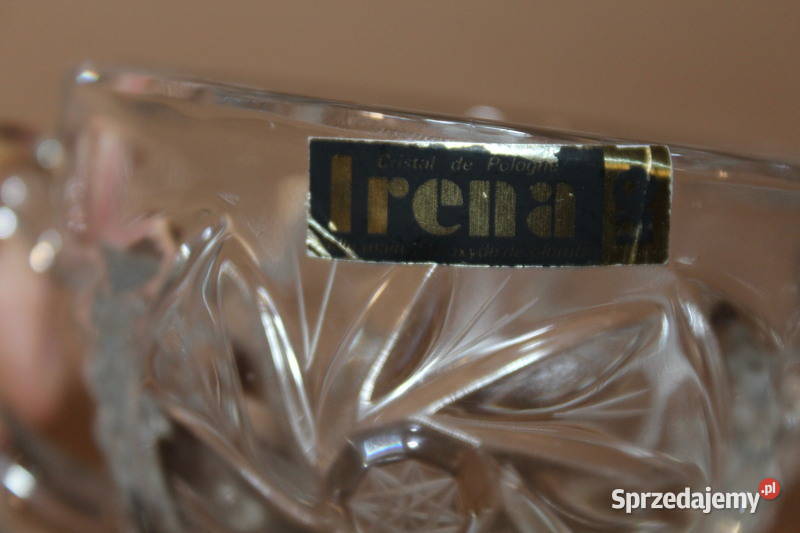 Kryształowa bomboniera Irena 702 Szczecin