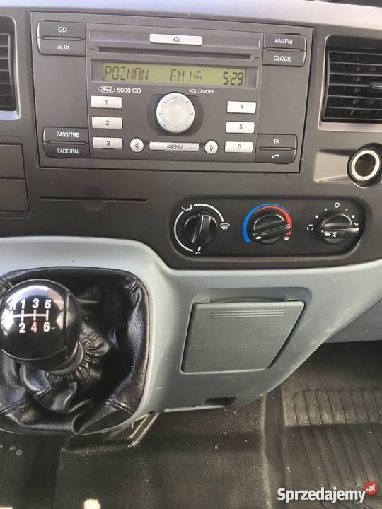 FORD TRANSIT T350 24 TDCI 115 SKRZYNIOWY KLIMA Piekarzew