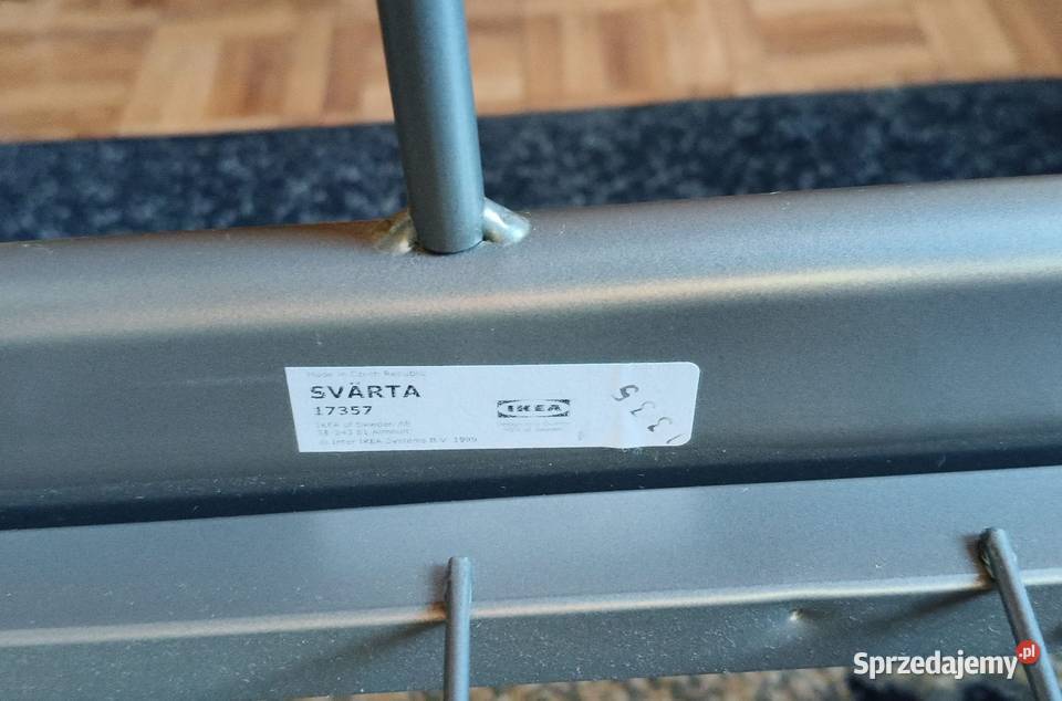 łóżko Ikea Svarta rama bez materaca 90tka Poznań
