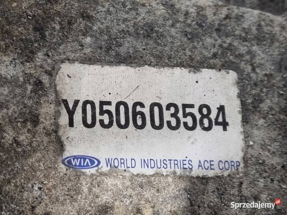 SKRZYNIA BIEGÓW Kia Carnival Sedona 25 V6 KV6 Chełm sprzedam