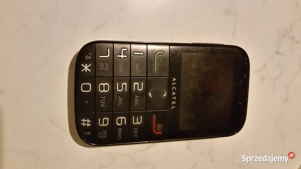 Telefon komorkowy ALCATEL one touch 282 ALCATEL Puławy