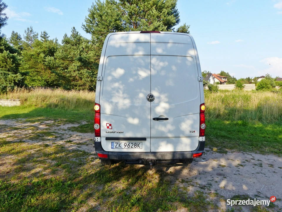 Volkswagen Crafter 20 2000cm3 wielkopolskie Piła