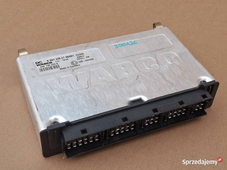 MERCEDES ACTROS MP4 MP5 STEROWNIK EBS4 EBS MODUŁ Wyposażenie elektryczne Bieleń