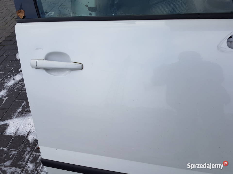 PEUGEOT 3008 I DRZWI PRAWE PRZOD BIALE KWED Drzwi Turkowice