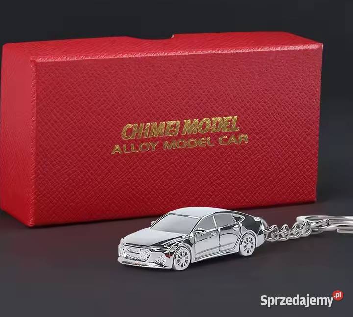 Sprzedam nowy breloczek Audi Rs7 Chrome Modelarstwo Kutno