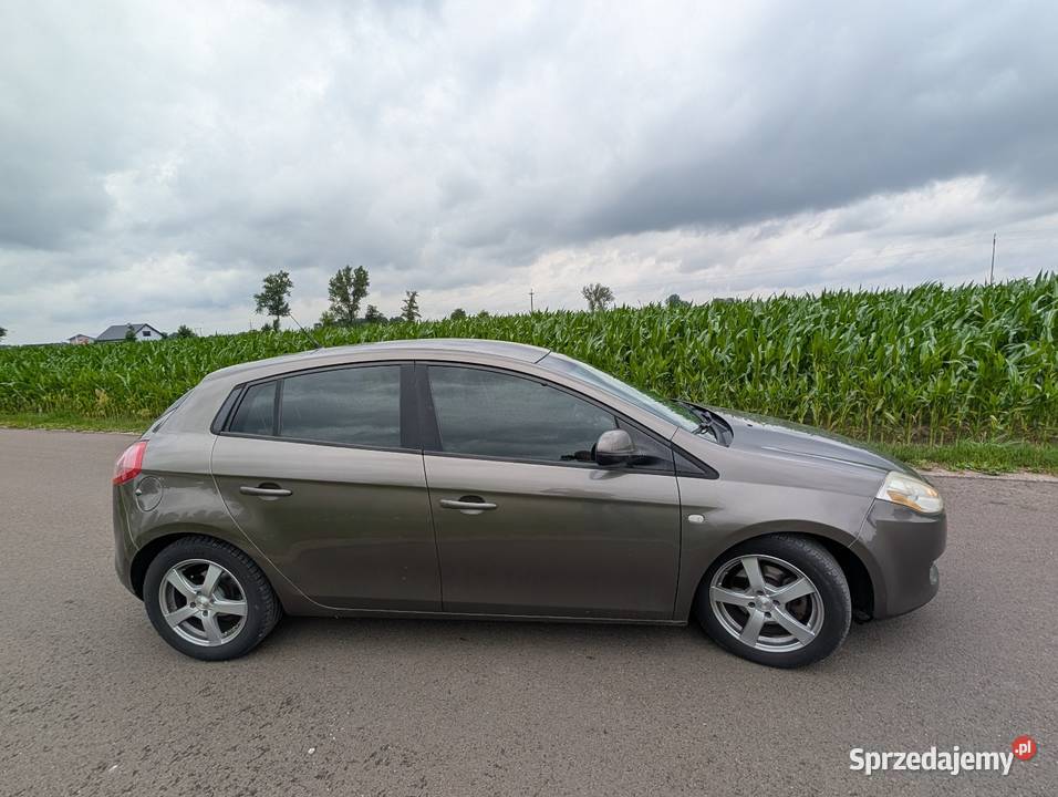 Fiat Bravo II 19 MultiJet 1 Właściciel Nowe Lipno