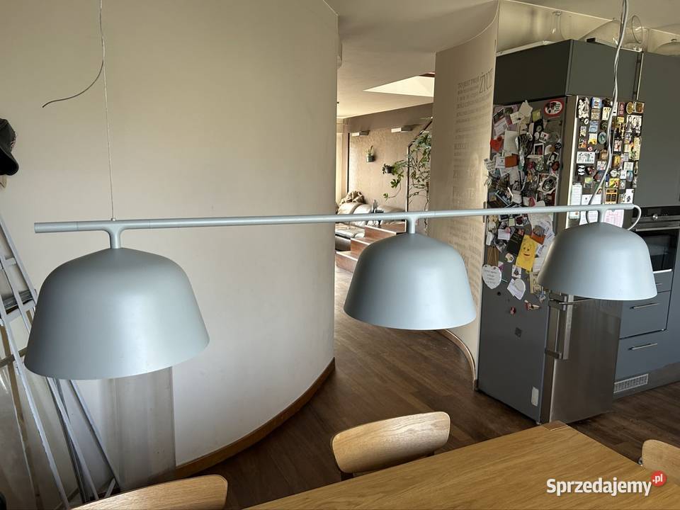 Lampa trzykloszowa MUUTO Oświetlenie Warszawa