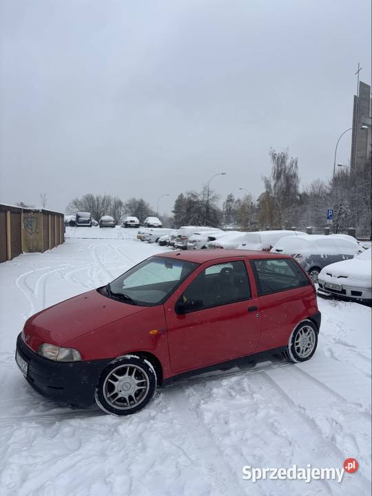 Fiat Punto idealny stan Częstochowa