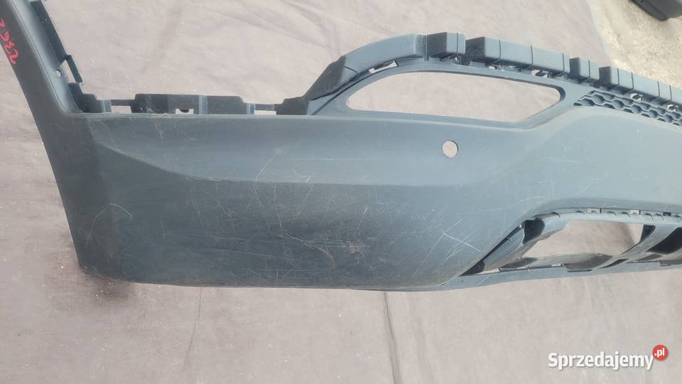 HYUNDAI SANTA FE DOKŁADKA SPOILER ZDERZAKA TYŁ osobowe sprzedam