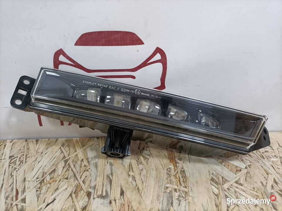 HONDA CRV CRV V 5 HALOGEN LED DRL PRAWY PRZÓD osobowe wielkopolskie Pleszew