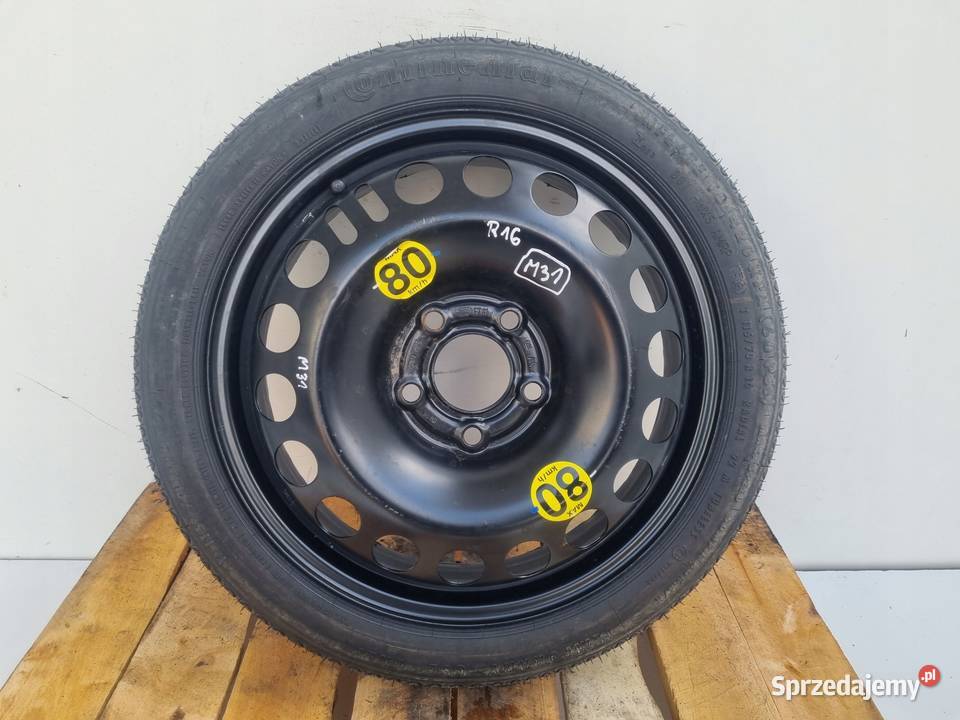 KOŁO DOJAZDOWE Opel Vectra C Astra H dojazdówka sprzedam