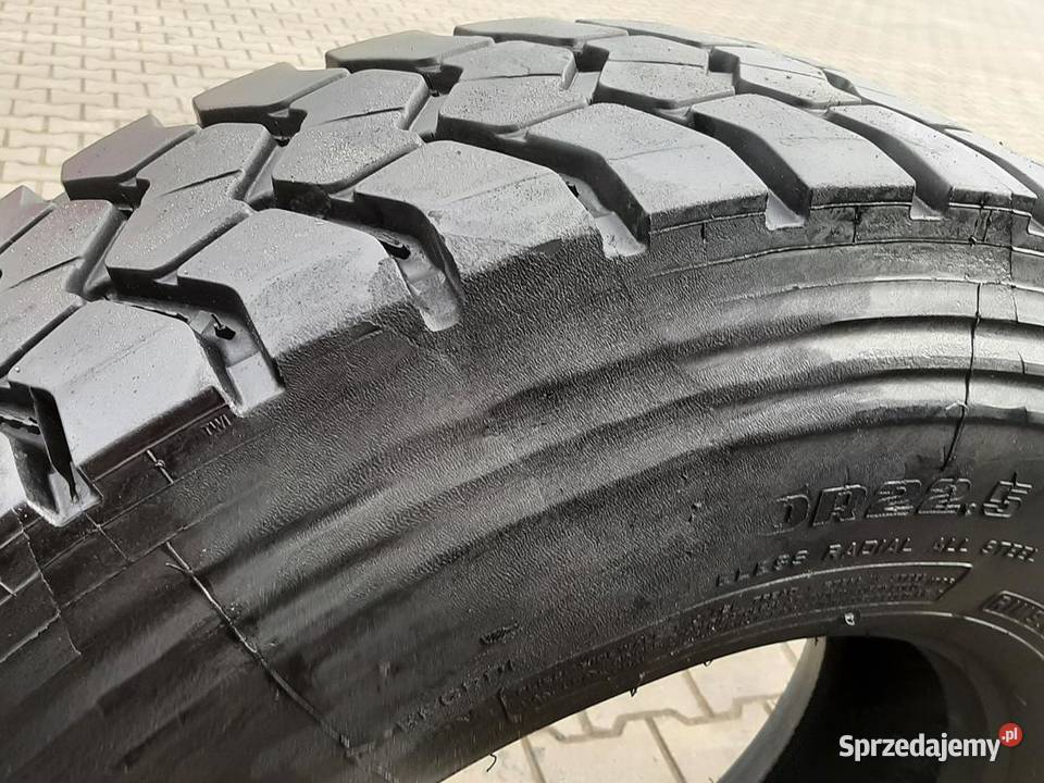 Opona używana ciężarowa 31580R225 WINDPOWER WDC M do 130 km/h Motoryzacja podlaskie Zaścianki