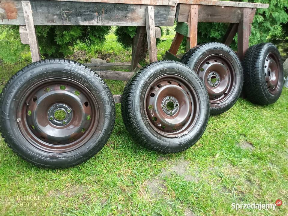 sprzedam koła felgi stalowe scenik 1 lif 15 cal Strzelno