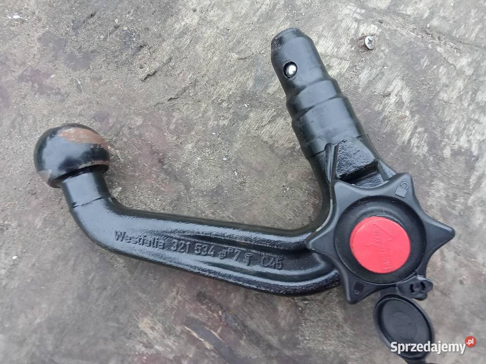 Kula haka 3C0803882A westfalia 321534 VW passat dolnośląskie Wrocław