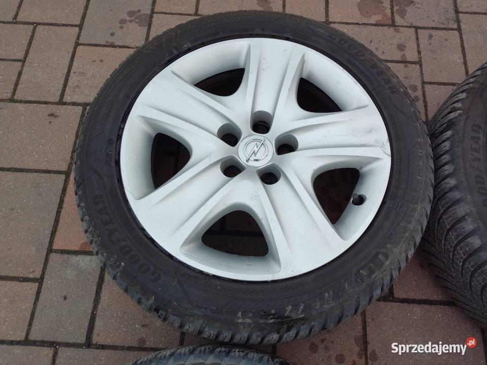 Koła zimowe strukturalne 17 5x115 Opel Astra J Witkowo