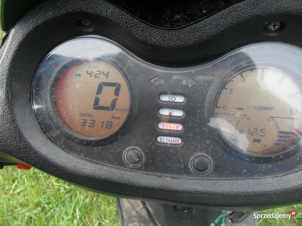 skuter zumico shiva 4t 50cm3 łódzkie Radomsko