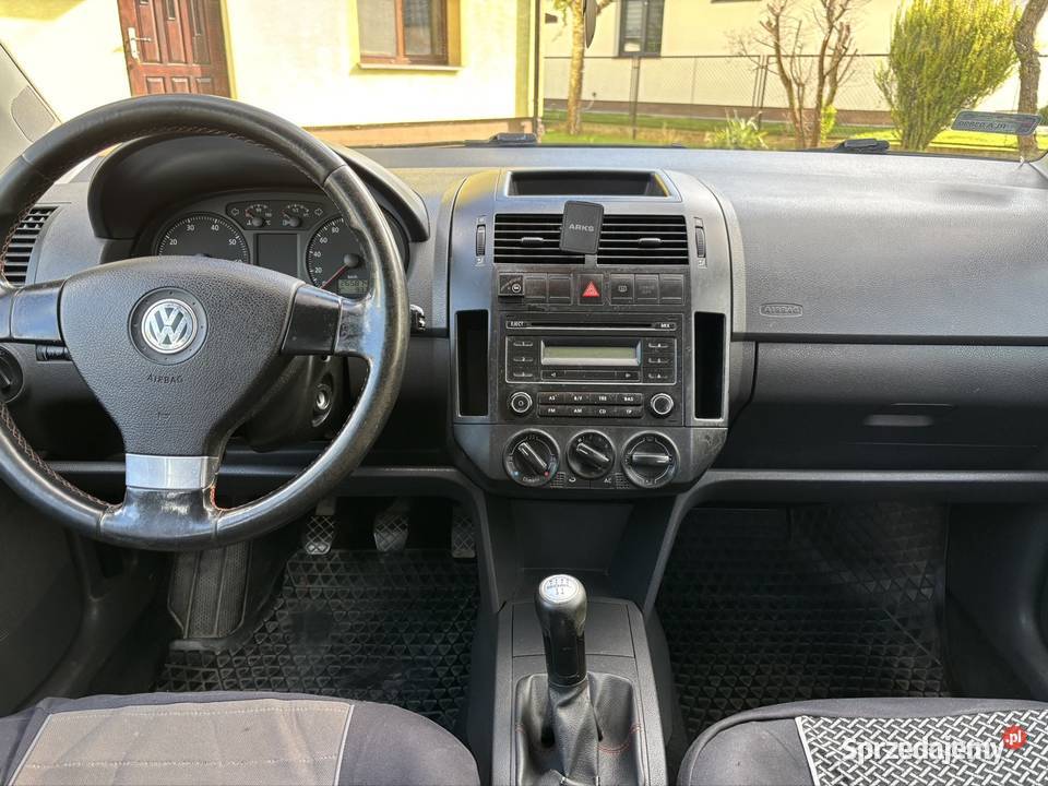 Volkswagen Polo 9N 12 2006 LPG podkarpackie Białobrzegi sprzedam
