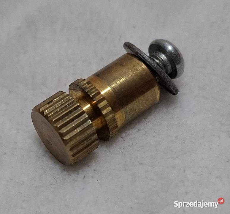 Trzpień mocowania łożyska wałka elektroszczotki Czeladź