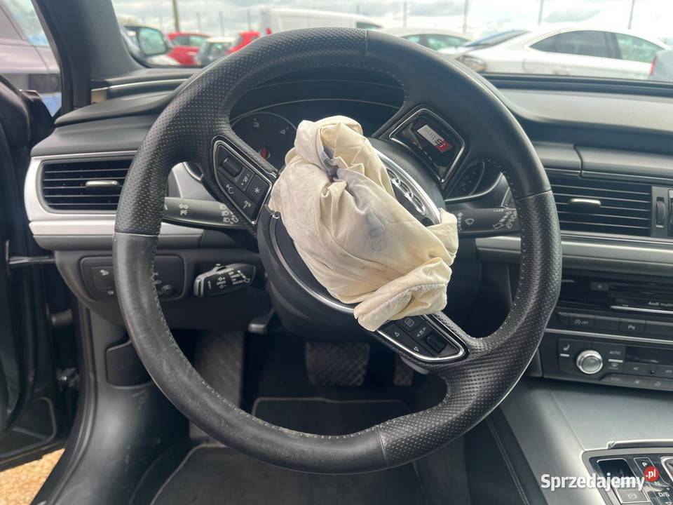 AUDI A6 IV 30 TDiQ 313 V6 SLine FS024 Przemyśl