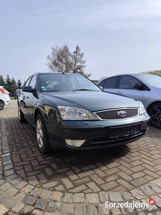 Ford Mondeo MK3 20 Benz niski przebieg stan klimatyzacja Bolesławiec sprzedam