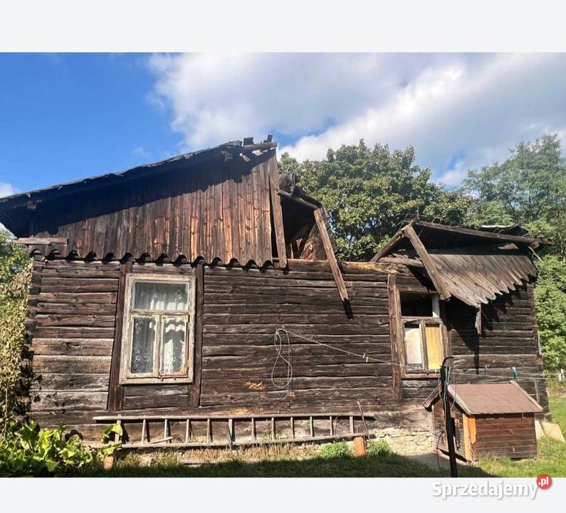 Rozbiórki domów drewnianych stodół szop wymiana