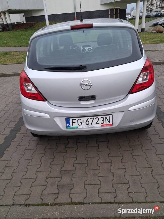 Opel Corsa 1229cm3 Corsa lubuskie Gorzów Wielkopolski