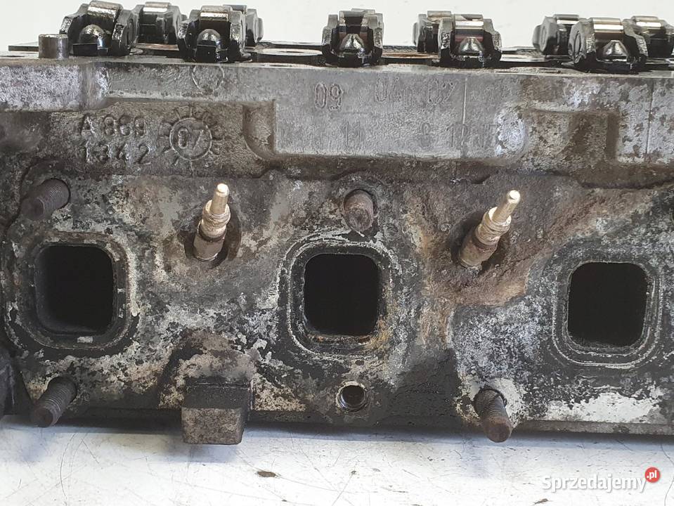 Opel Corsa D 13 CDTI GŁOWICA CYLINDRÓW 55188595 Motoryzacja Chełm