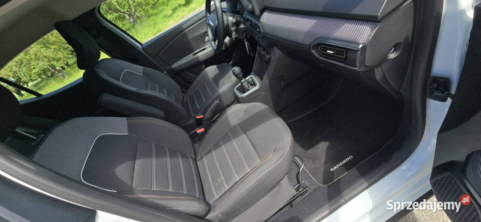 Dacia Sandero Stepway LPG 101 6 biegow III 2020 4/5 Sandero Stepway Pleszew sprzedam